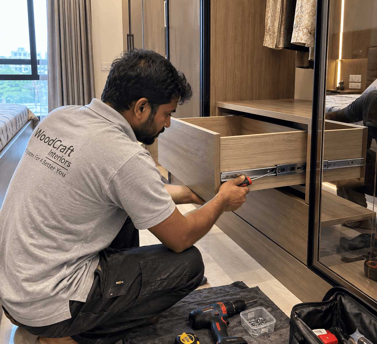 Carpenter work