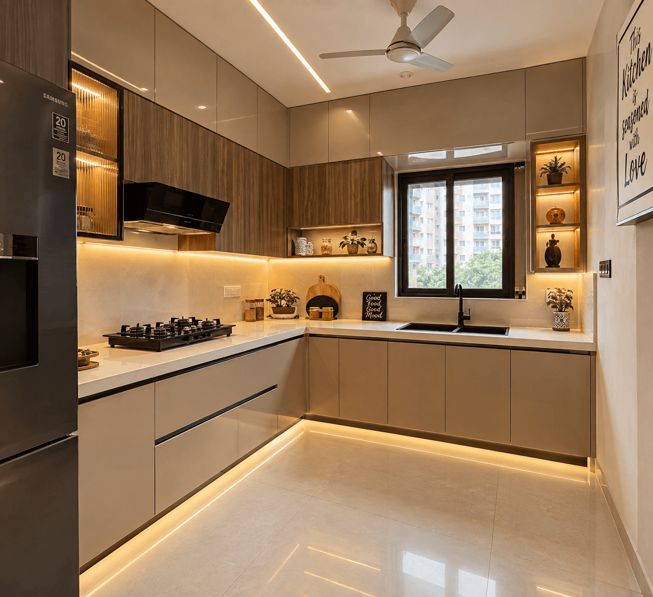 Modular kitchen