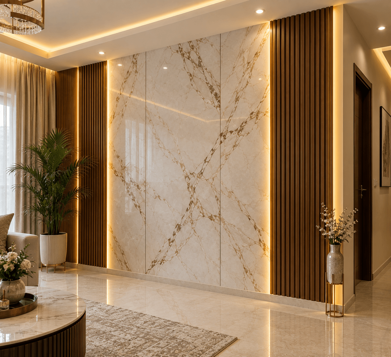 PVC wall panels