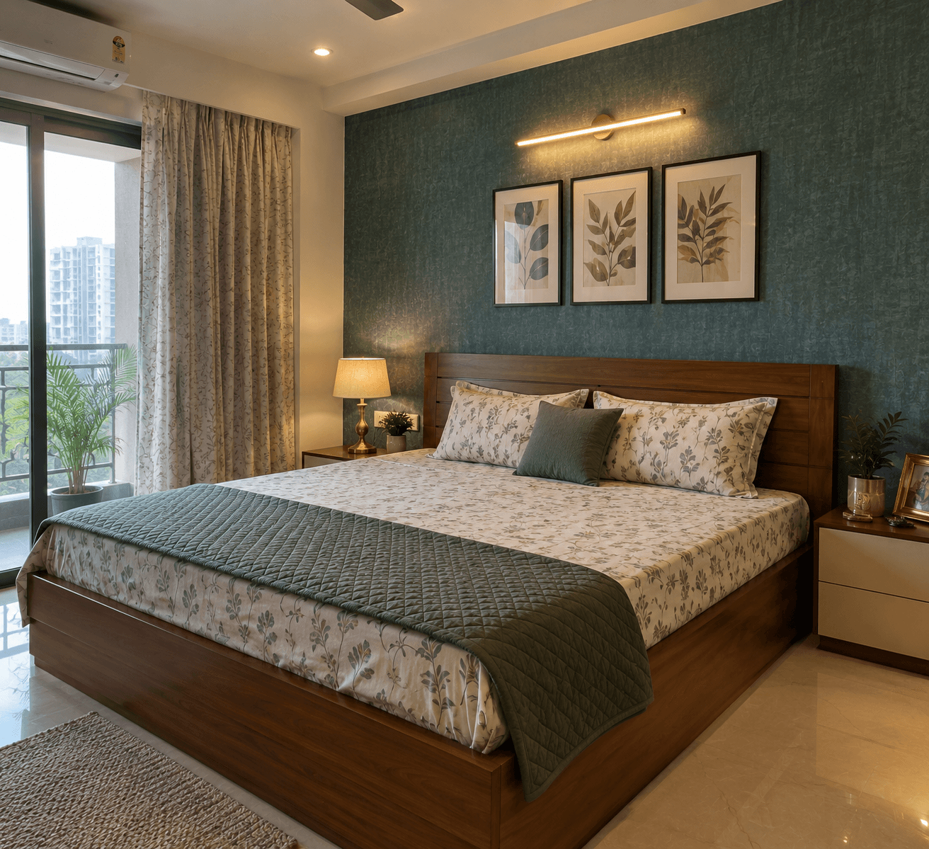 Recent Bedroom Interior