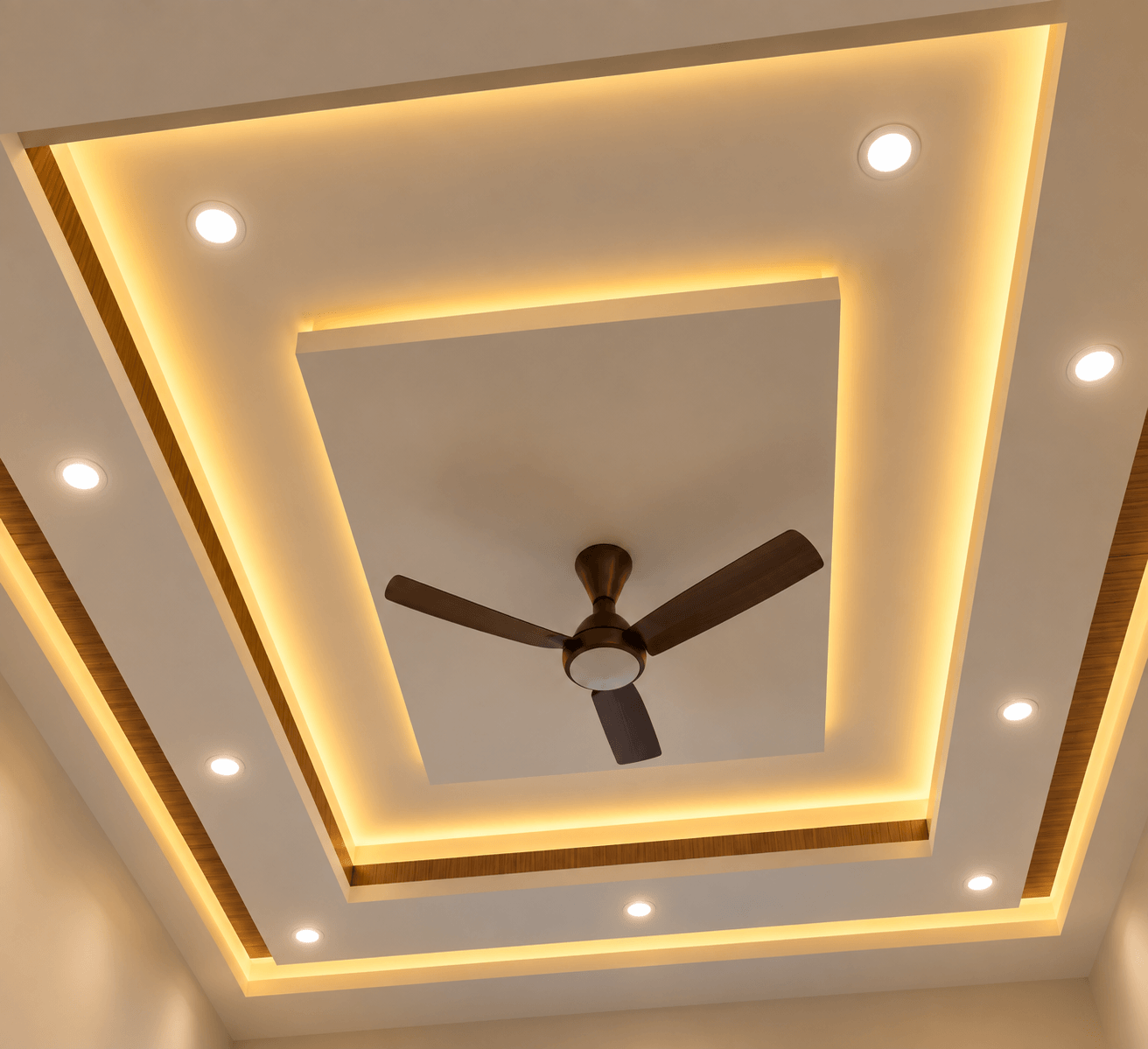Recent False Ceiling Work