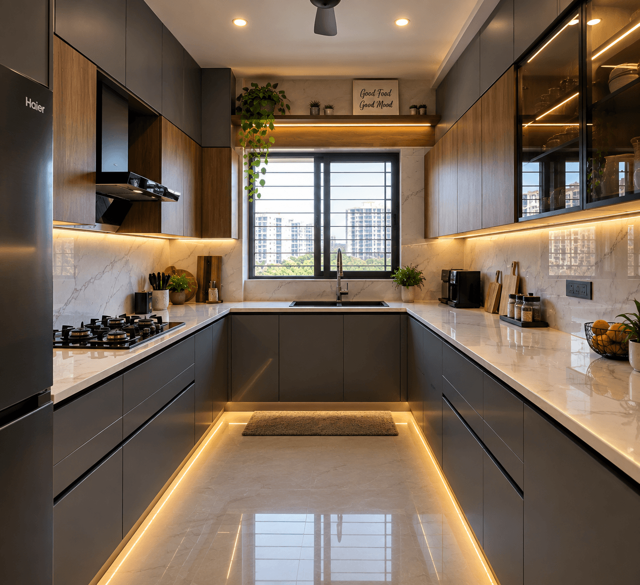 Recent Modular Kitchen Project