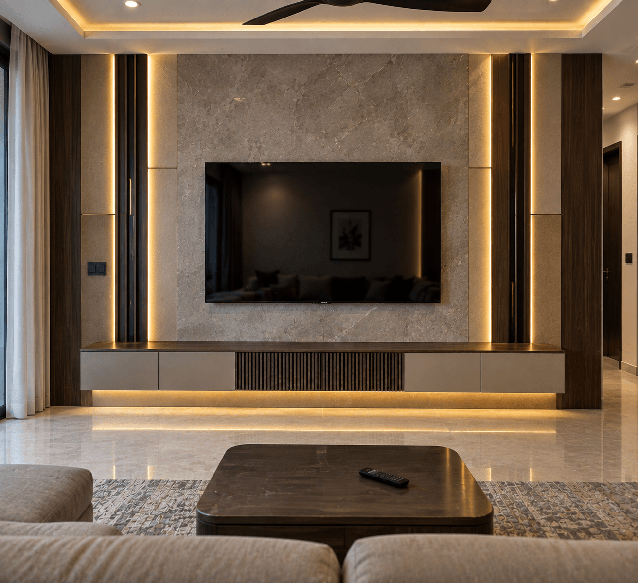 Recent TV Unit Project