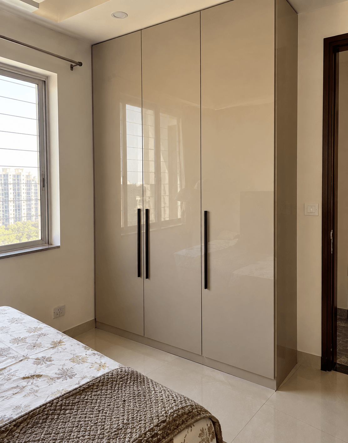 Recent Wardrobe Installation