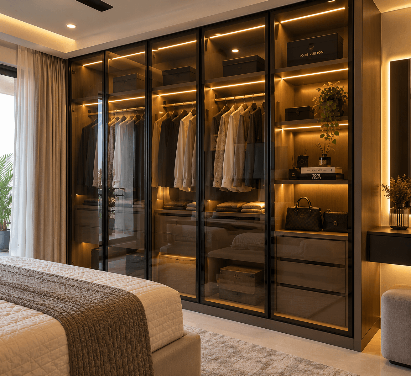 Wardrobe design